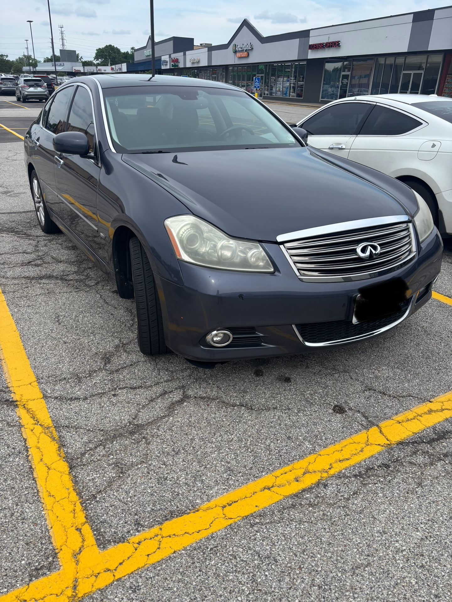 2008 Infiniti M35