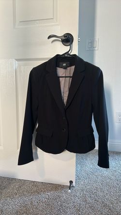 Used Black Blazer H&M