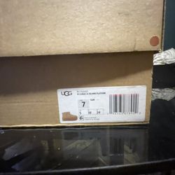 Uggs Ultra Mini Platforms  