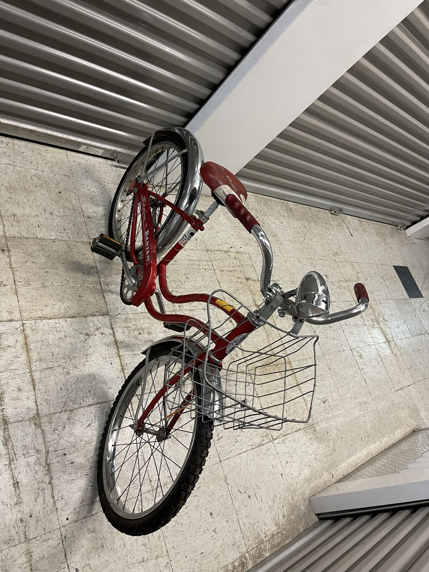 Schwinn Bantam Exercise