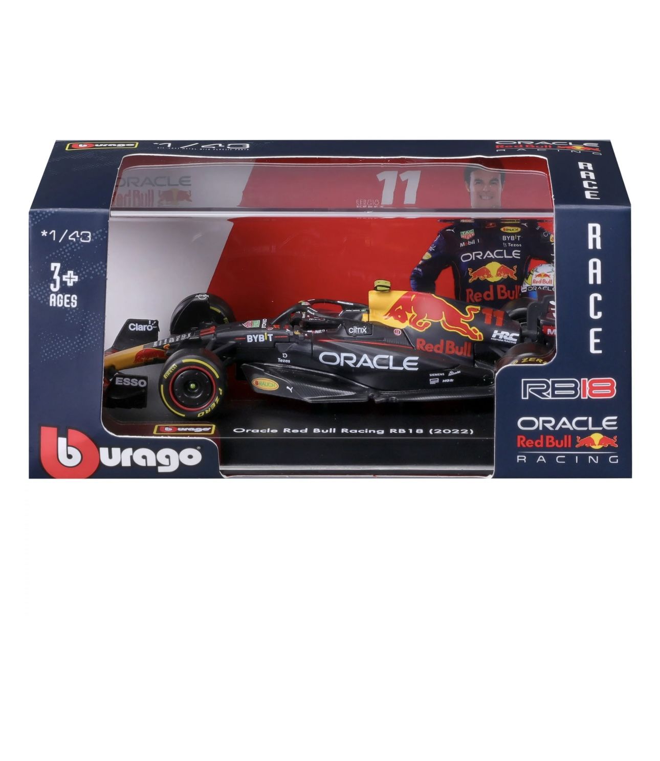 #28- 38082 1:43 Race Oracle Red Bull Racing RB19 (2023) (#11 Sergio Perez)