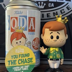 Funko Soda Freddy Lime Shirt Chase AP