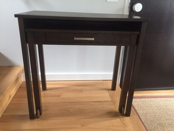 West Elm Jay Desk Chocolate For Sale In Seattle Wa Offerup
