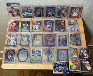 Broncos Card Lot