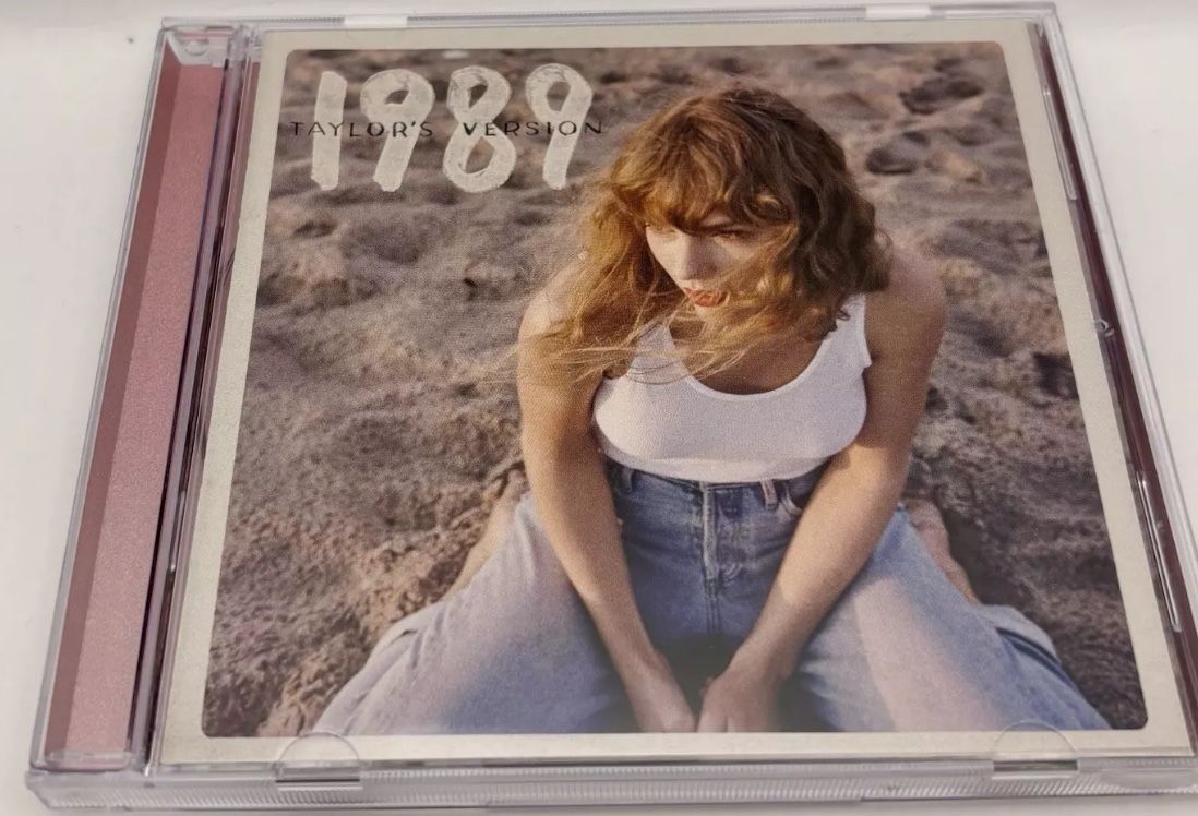 Taylor Swift 1989 Taylor’s Version Pink CD 