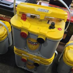 OPTIMA Batteries OPT8014-045 8014-045 D34/78 YellowTop Dual Purpose car truck Battery. Bateria Para Carro Camioneta

PRICE IS FIRM. Optima yellow top 