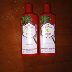 Old Spice Shampoos (Figi 2in1, Wavy Curly, Thick&Full 2in1)