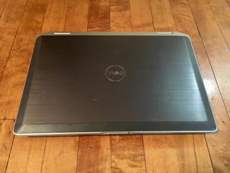 Old School Dell Laptop