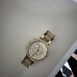 Michael Kors Gold Watch 