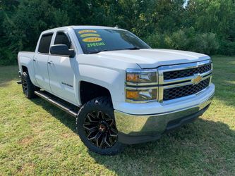2014 Chevy Silverado lifted **DP 3990**