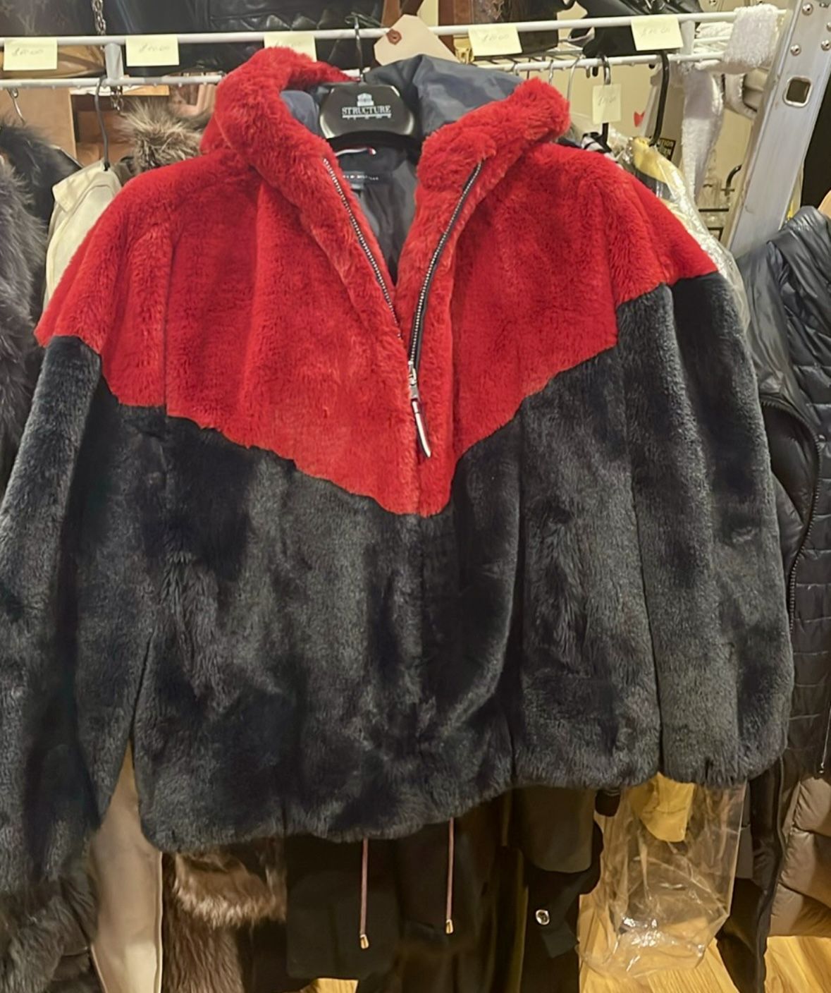 LG Tommy Hilfiger Warm Coat Jacket 