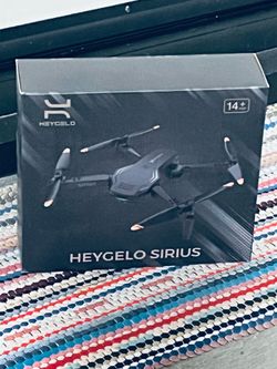 Brand New Heygelo S90 Drones with Camera for Adults, 1080P HD FPV Drone , Foldable RC Quadcopter Drone