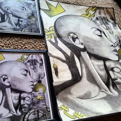 Hand Drawn Pic By Me!!