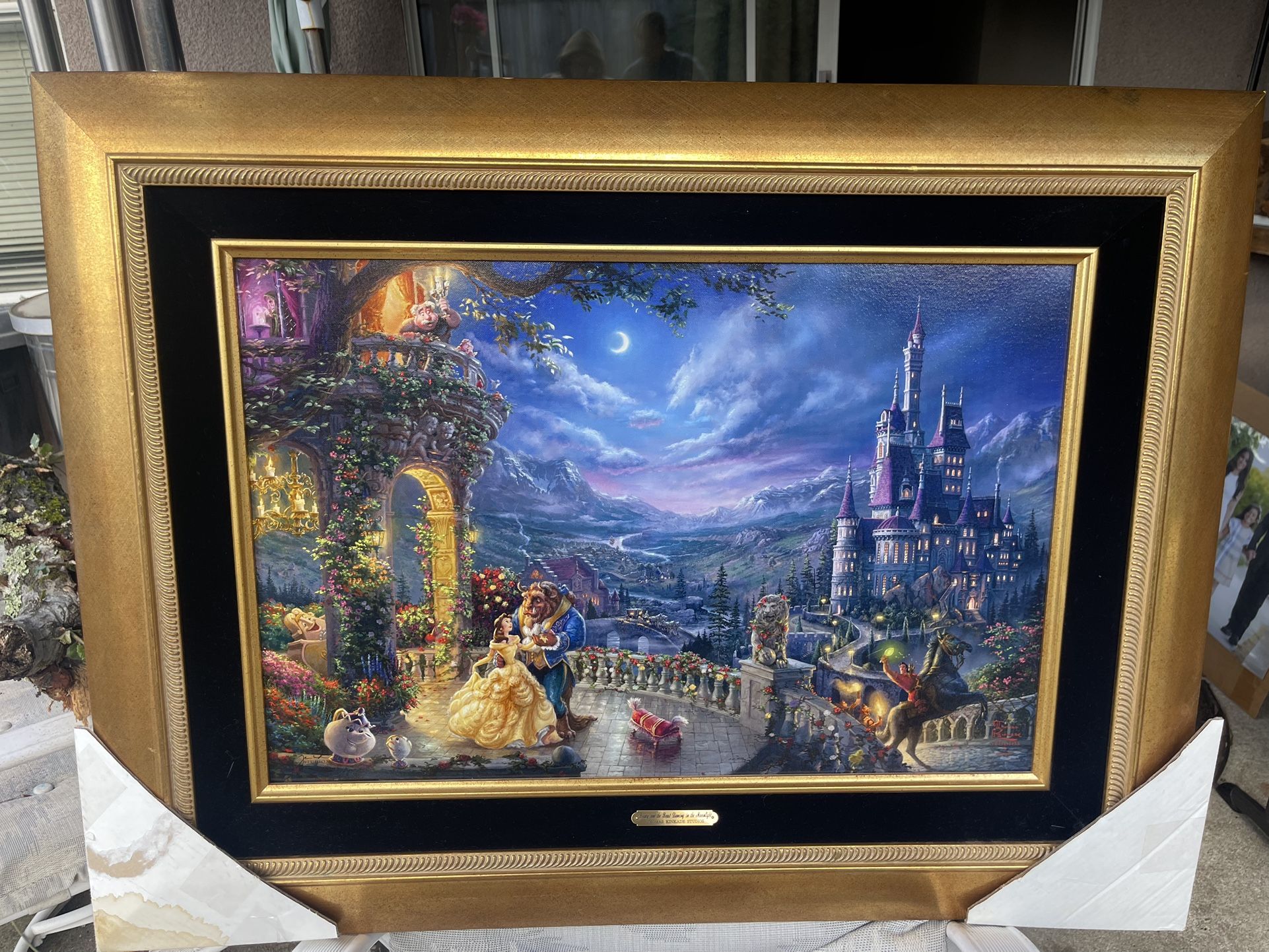 Disney Painting Beauty And The Beast
