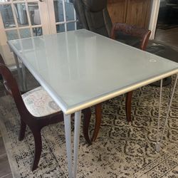 Glass IKEA Table 