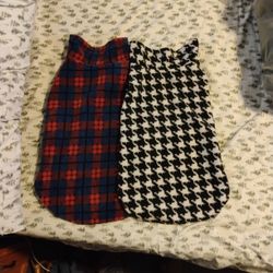 Fleece Dog Coats