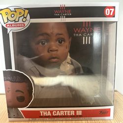 Funko Pop! Albums Tha Carter III Lil Wayne