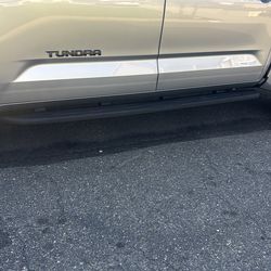 2026 tundra running board