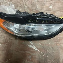 2017-20 Ford Fusion LED Right Side Headlight