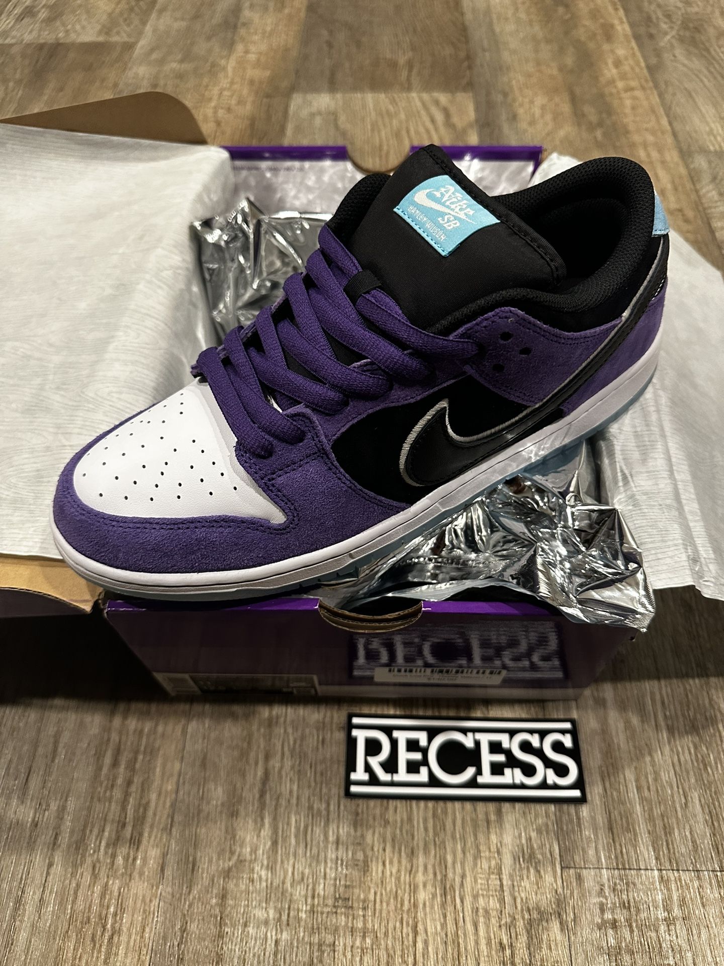Hailey Wilson Nike Sb Dunk Low