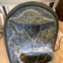 Crystal Pond water fountain