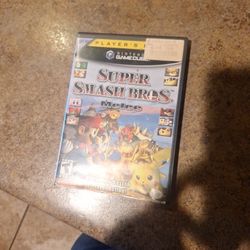 GameCube Super Smash Bros Disc Is Scratched Not Complete $35