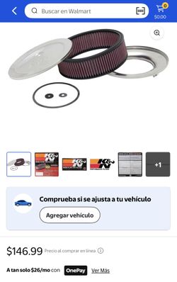 K&N Engine Air Filter 