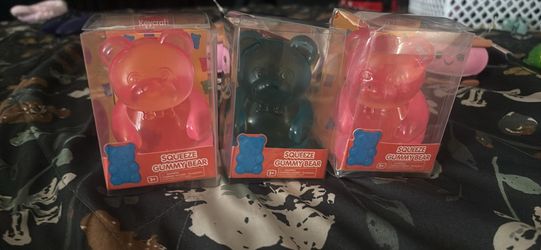 Squeeze gummy bear squishy