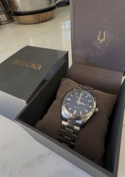 Bulova Automatic Blue Dial Men’s Watch