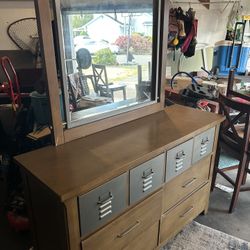 Used Dresser With Mirror $30 - Must Pick Up