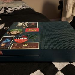 Xbox One S Deep Blue 