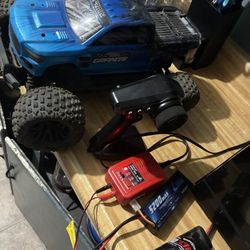 1/10 Granite 4X4 Mega 550 Brushed