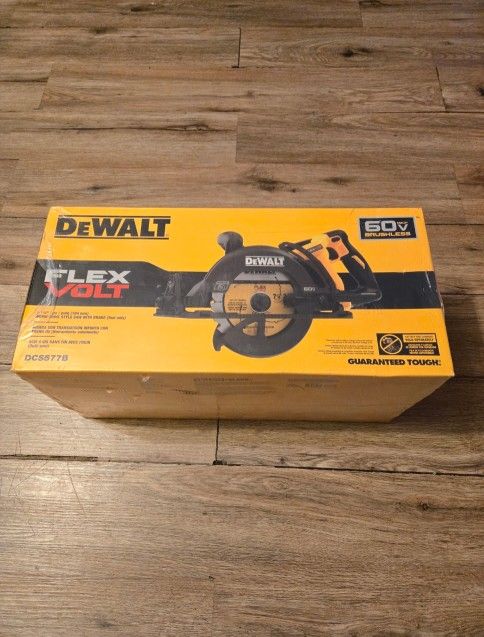 DEWALT
FLEXVOLT 60V MAX Cordless Brushless 7-1/4 in. Wormdrive Style Circular Saw (Tool Only