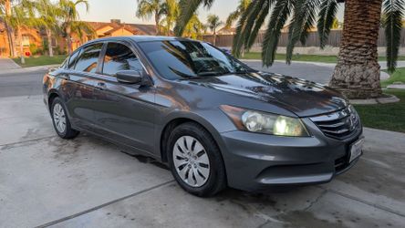 Honda Accord Sedan Gray