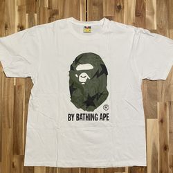 BAPE Big Ape Face Tshirt Camo