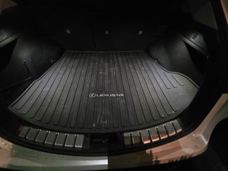 Lexus NX OEM Rubber Cargo All Weather Mat for NX 350h
