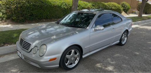 2000 Mercedes-Benz CLK-Class