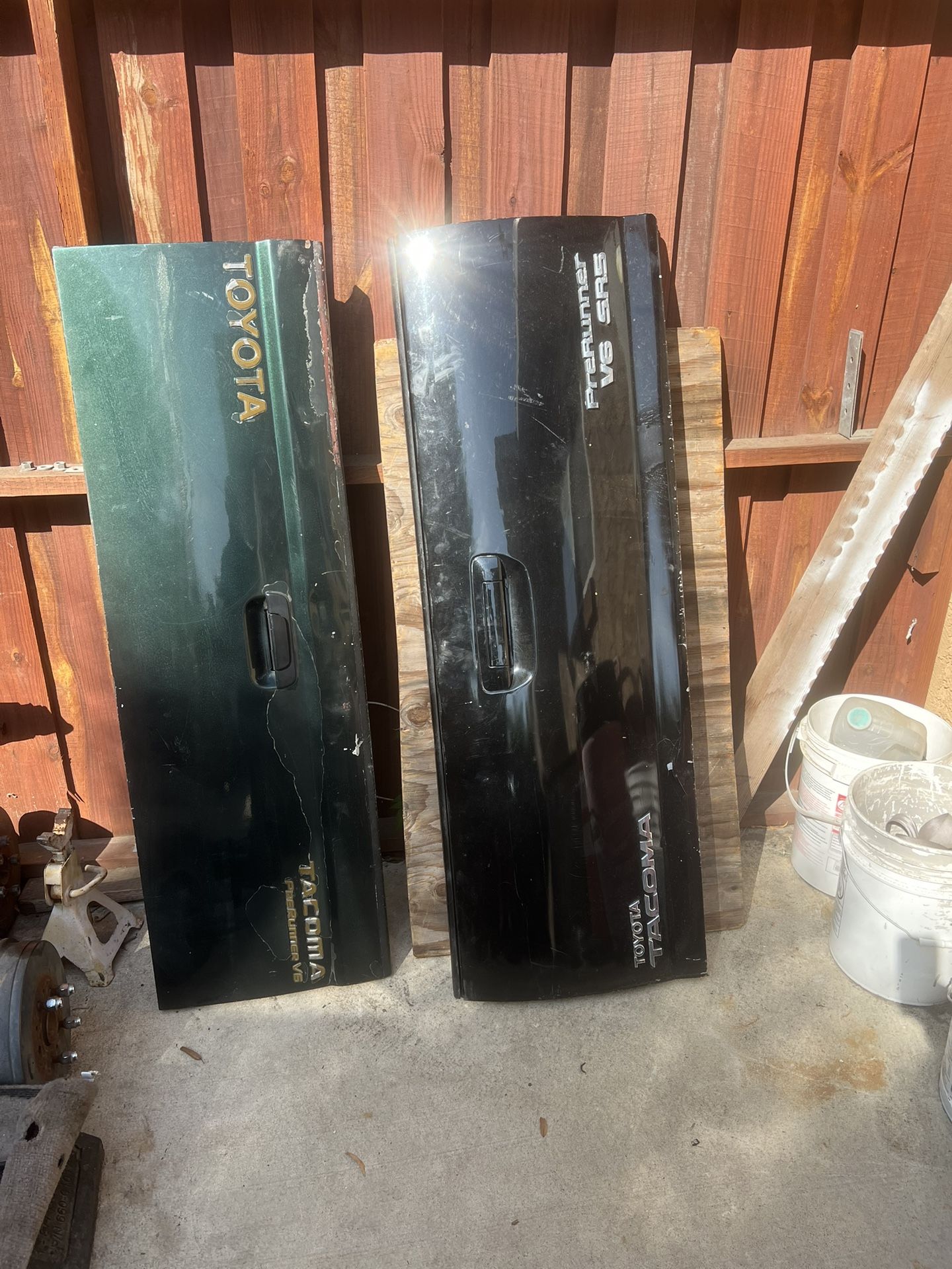 2003. Toyota Tacoma. Tail Gate. Parts