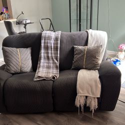 Power Recliner Sofa And Love Seat Set