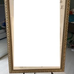 ✨ 24x36 Ornate Gold Frame – Perfect for Wedding Seating Chart or Welcome Sign