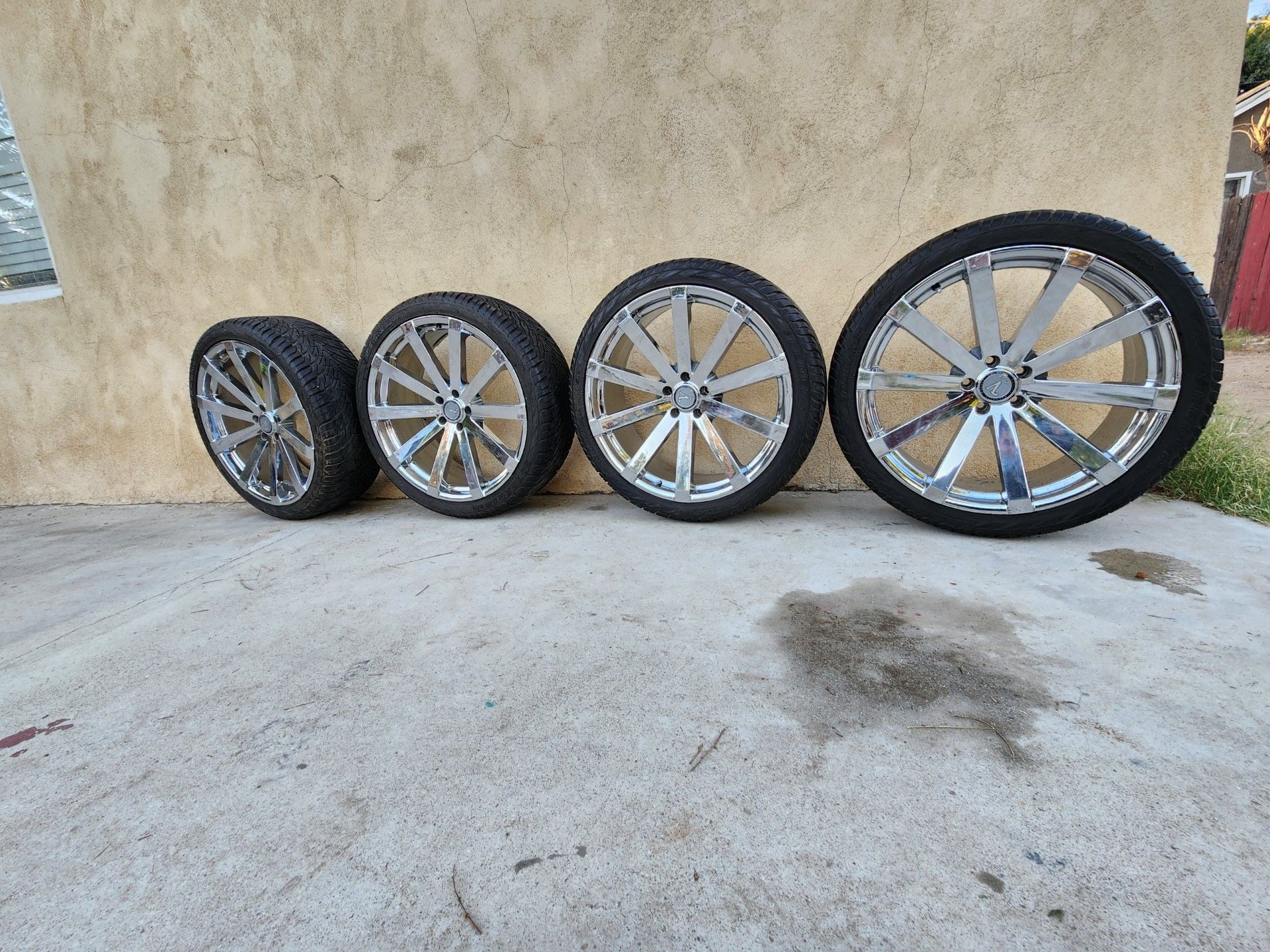 Velocity Rims Universal 5 Bolts