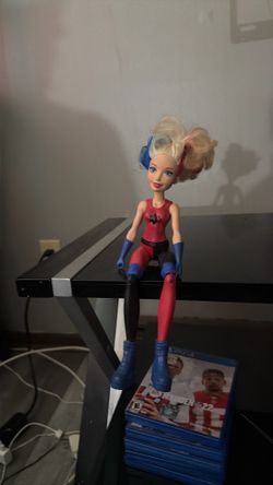Harley quin barby doll