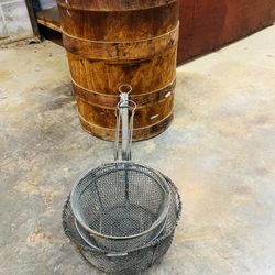 (3) VTG Wire Mesh Baskets