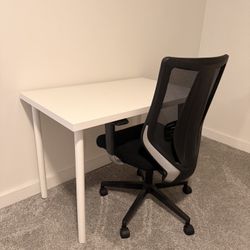 Desk and Chair 