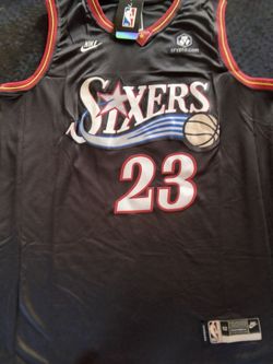 Philadelphia 76ers LeBron James jerseys