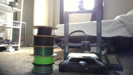 elegoo 3d printer and filiment