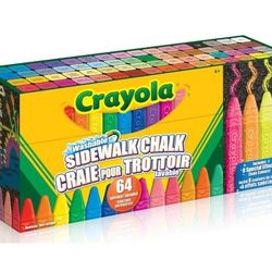 Crayola ultimate washable sidewalk chalk