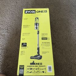 Ryobi One + Vacuum 
