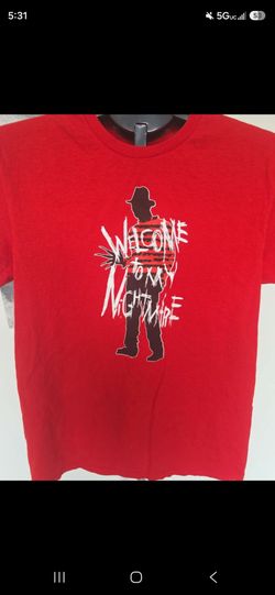 Freddy Krueger Welcome to My Nightmare T-Shirt