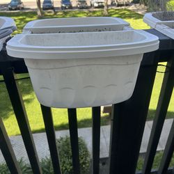 Planter Boxes and Potting Mix